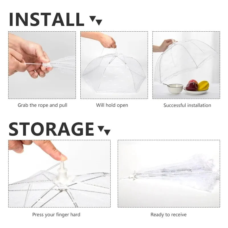 Portable Food Covers Mesh