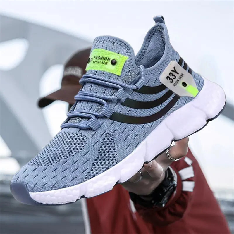 Men Breathable Classic Running Sneakers Shoes