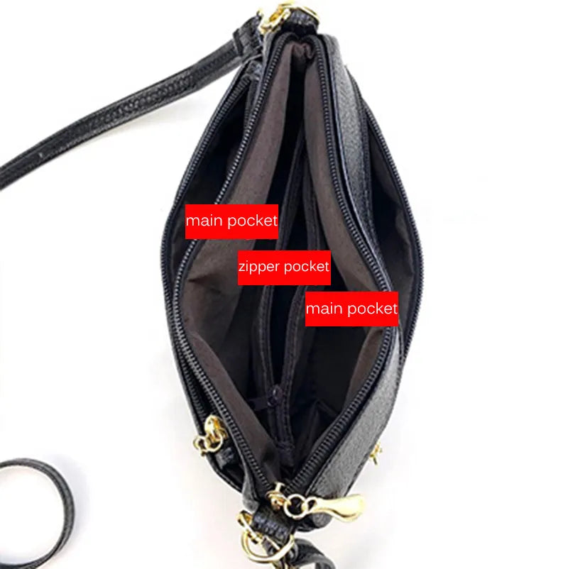 Women Classic Flower Embossed Handbag