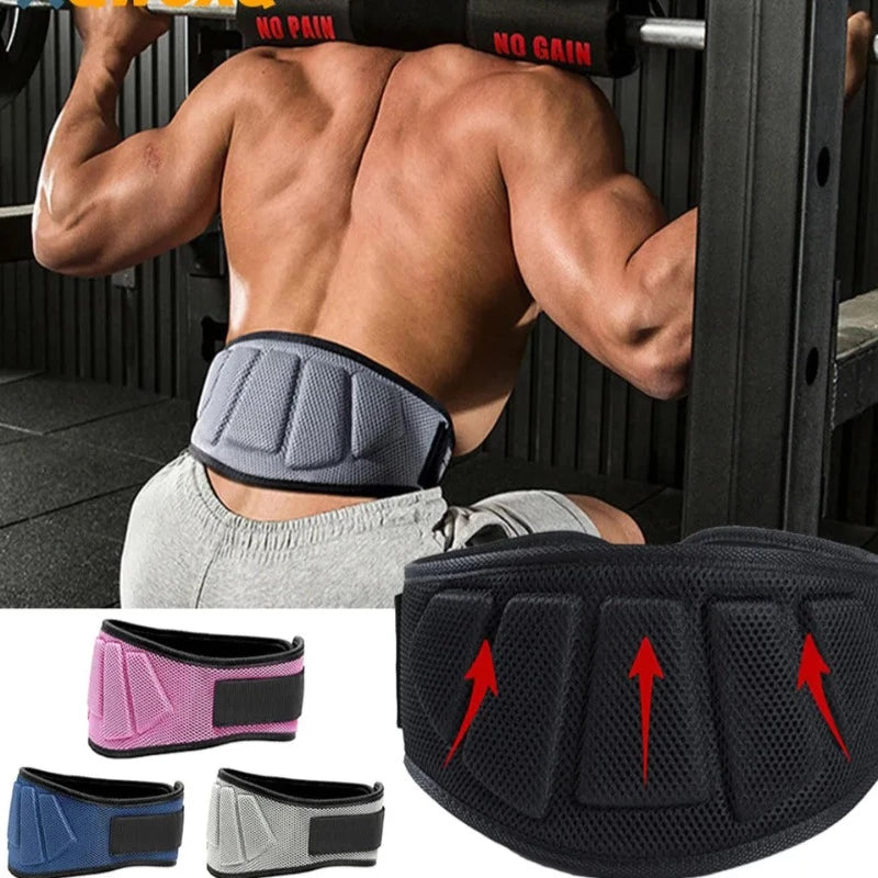 Sports Fitness Weight Lifting Waist Belts