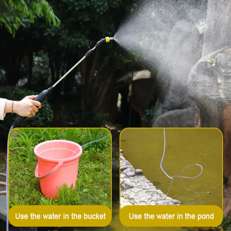 Electric Garden Watering Spray Gun