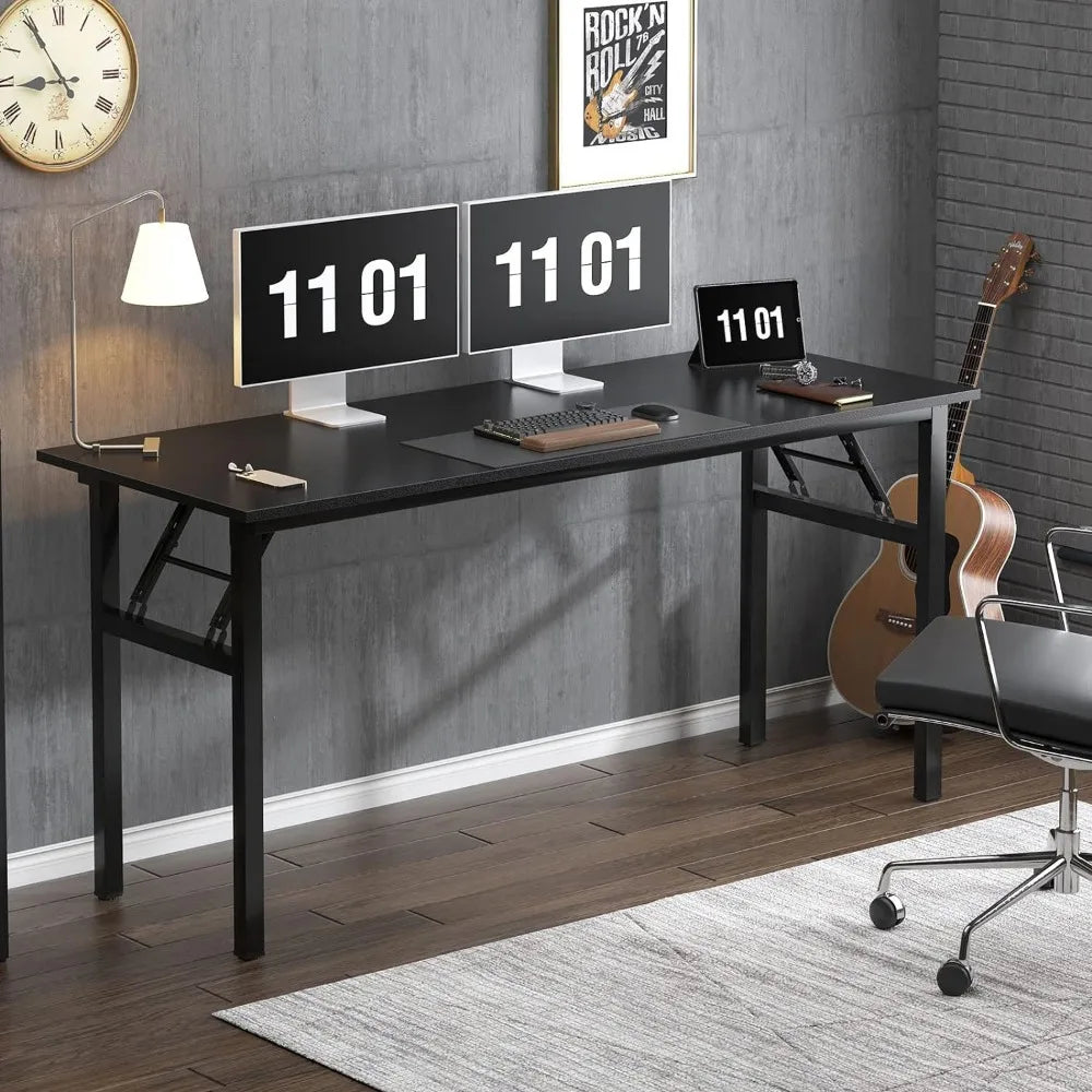 62 Inches Folding Computer Desk