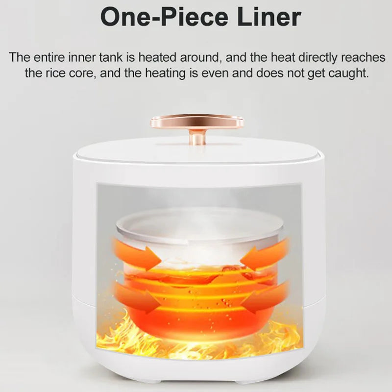 220V Mini Electric Smart Rice Cooker