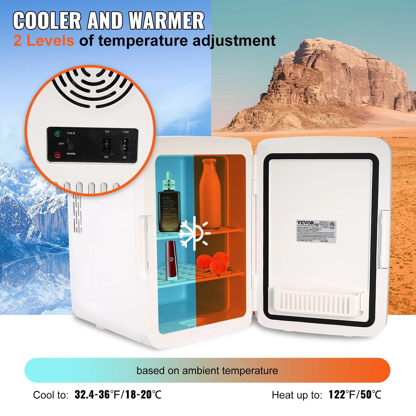 10L Portable Car Refrigerator