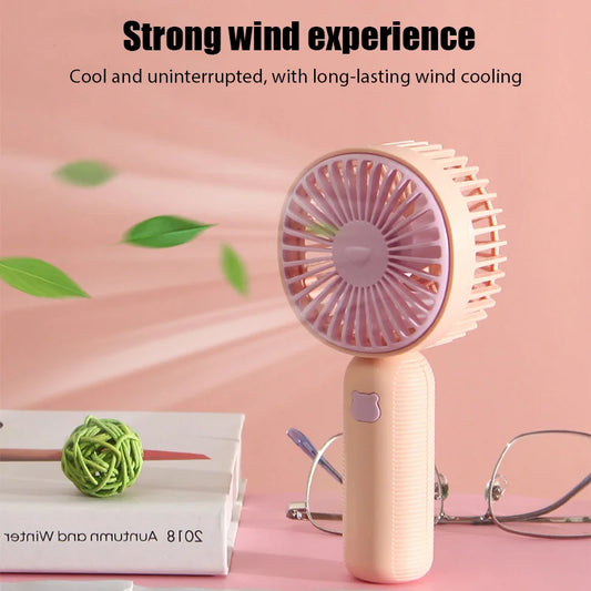 Handheld Mini Portable Fan