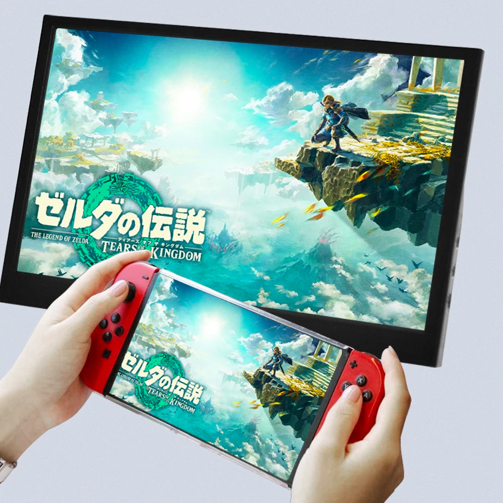 1366X768 lcd display TFT gaming monitor