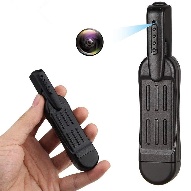Full HD 1080P T189 Mini Wearable Body Pen Camera