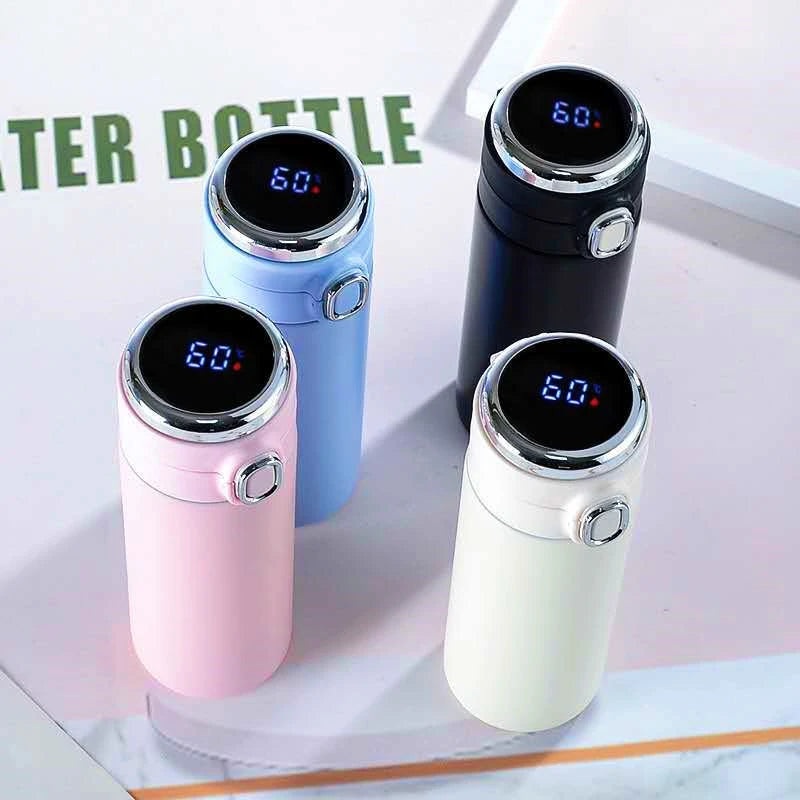 LED Temperature Display Thermal Mug