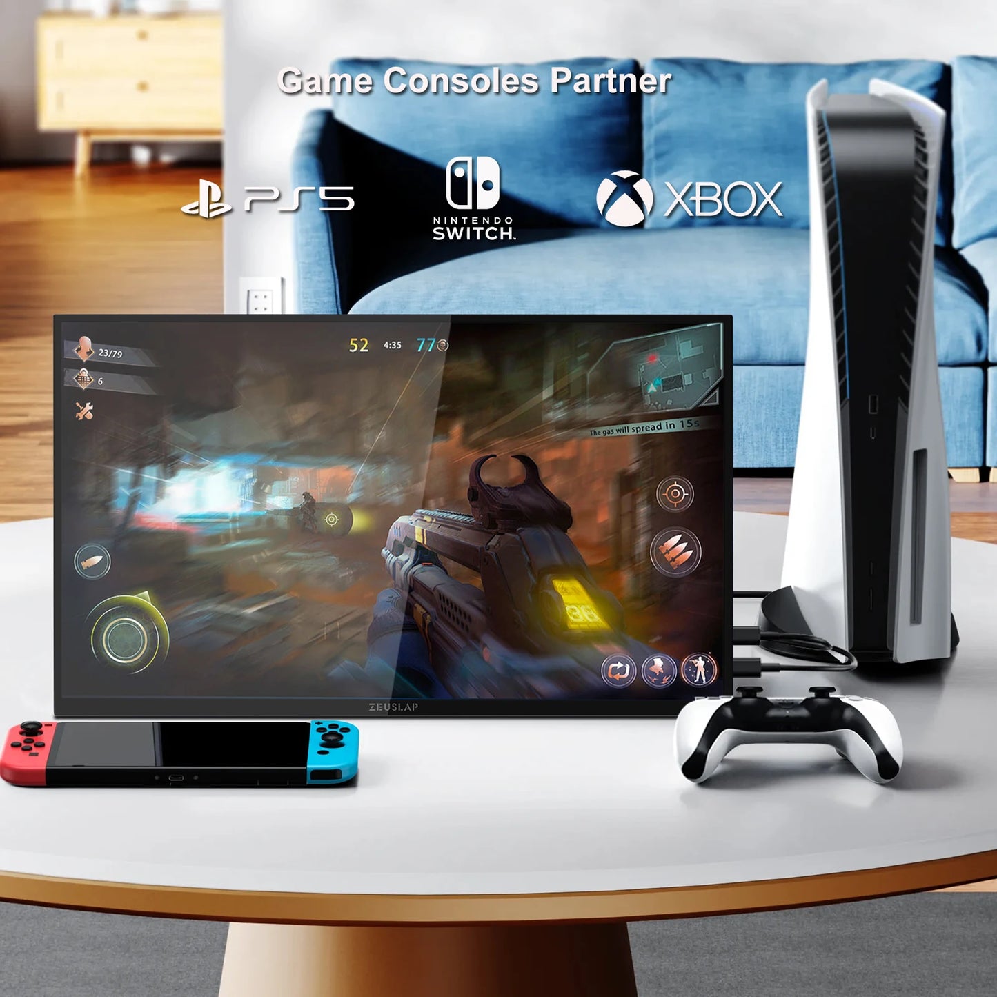 18.5" Smart Z18TV PRO Portable Monitor