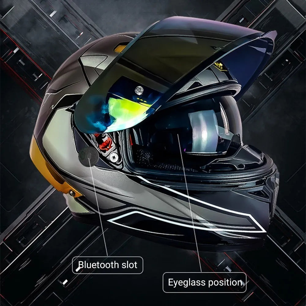 Full Face Motorcycle Helmet
