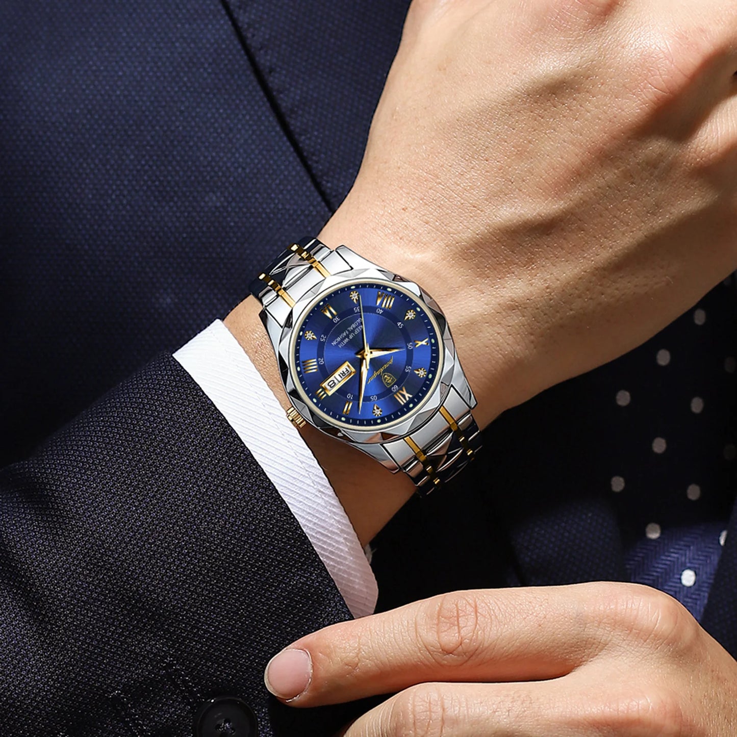 Men Sports Waterproof Luminous Watch