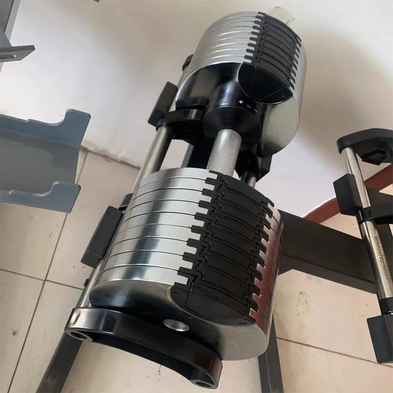 Adjustable Dumbbell Pair 2kg(5lb)
