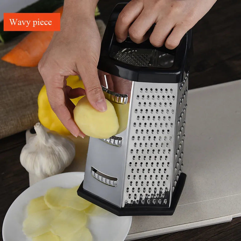 Professional 6 Sides Multipurpose Vegetables Cutter