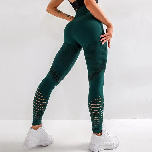 High Waist Seamless Fitness Leggings
