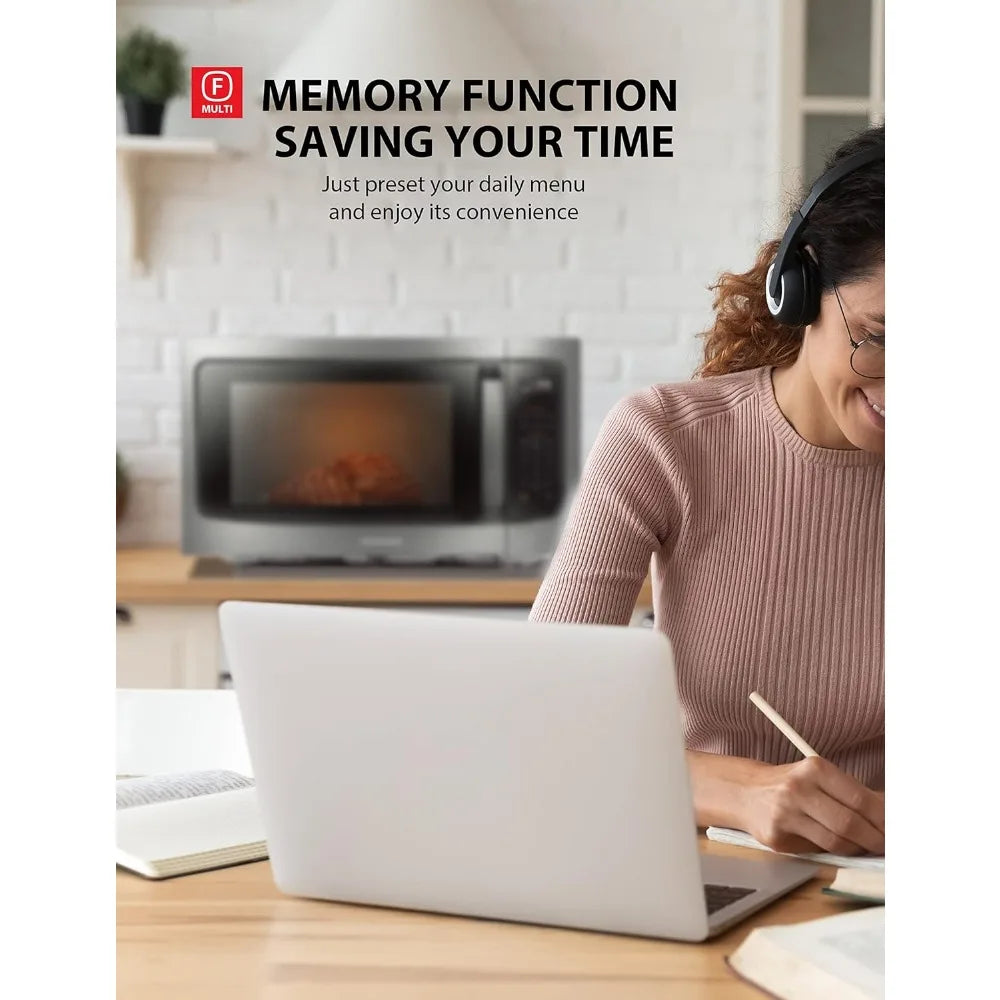Countertop Microwave Oven With Inverter