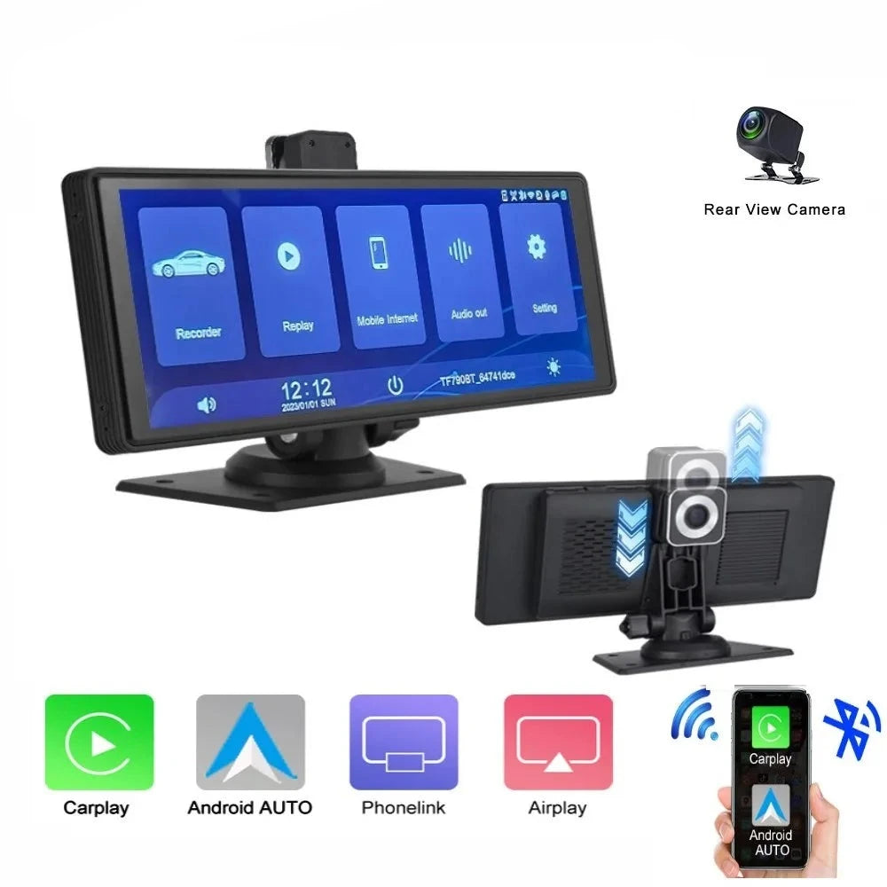 10.26" Wireless CarPlay GPS Navigator