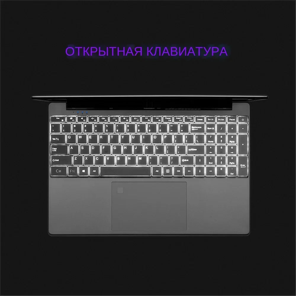 15.6 Inch IPS Screen 16GB RAM Intel 11th Laptop