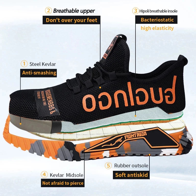 Fashion Sports Work Boots
