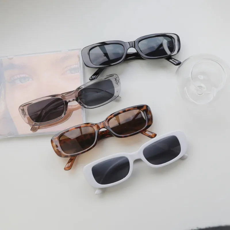 Woman Vintage Oval Luxury Sunglasses