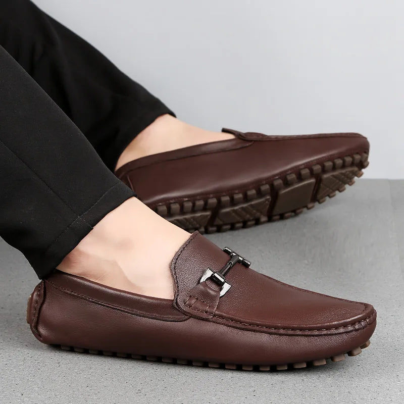 Men Fashion Dress Loafers Shoes