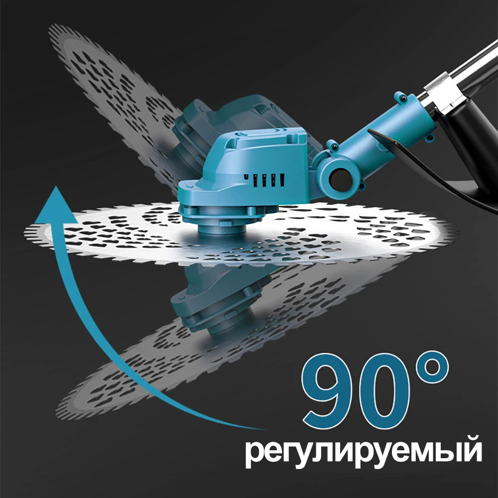 Cordless Handheld Brushless Lawn Trimmer