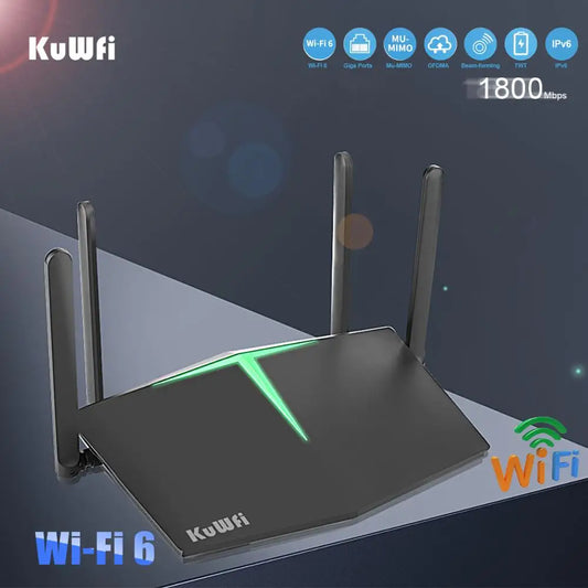1800Mbps Smart WiFi6 Router