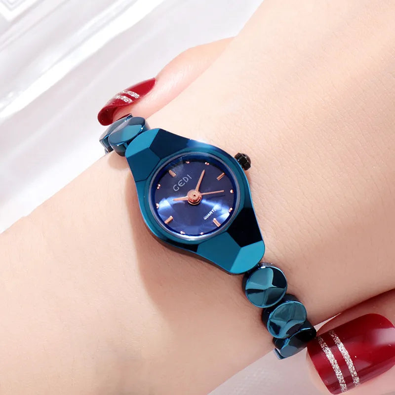 Women Luxury Brand Ceramic Watch