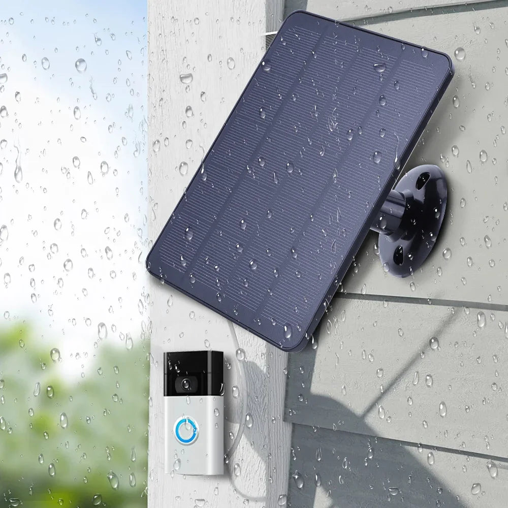 4W 5V Solar Panel for Security Camera