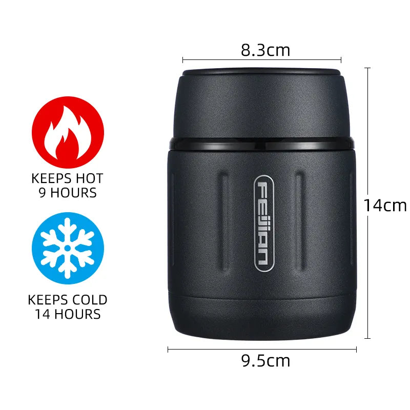 500ml Food Thermos Lunch Box