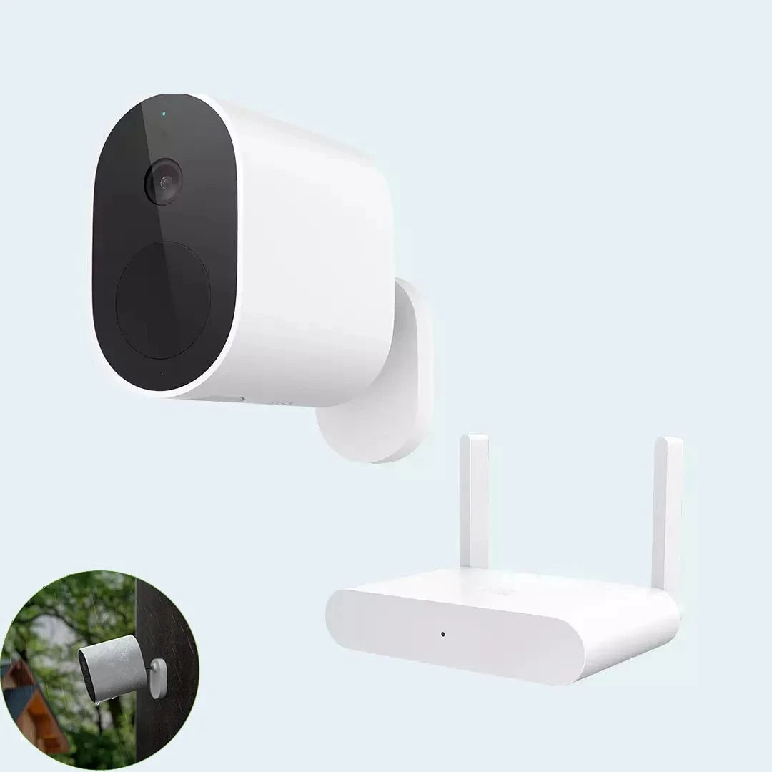 IP65 Waterproof 5700mah Battery Smart Outdoor IP Camera