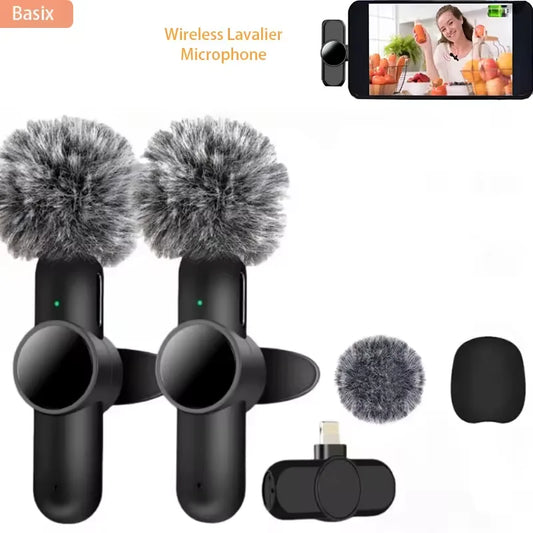 Wireless Lavalier Microphone