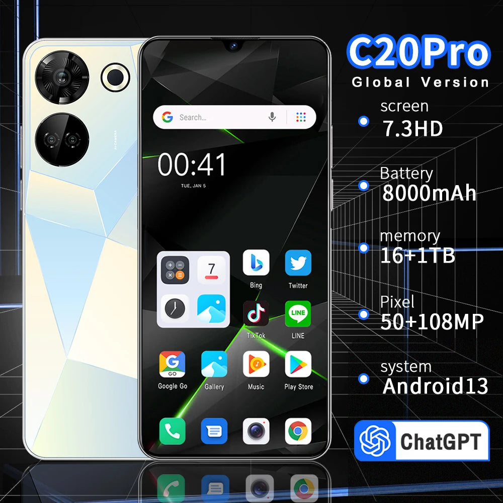 C20 Pro Global Gaming Phone