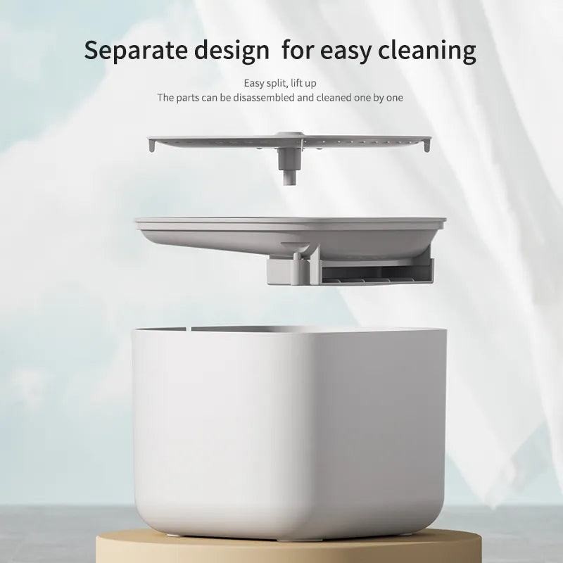 Electric Mute Cats Water Fountain