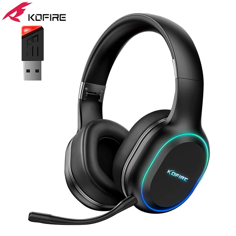 2.4GHz/Bluetooth Wireless Gaming Headset