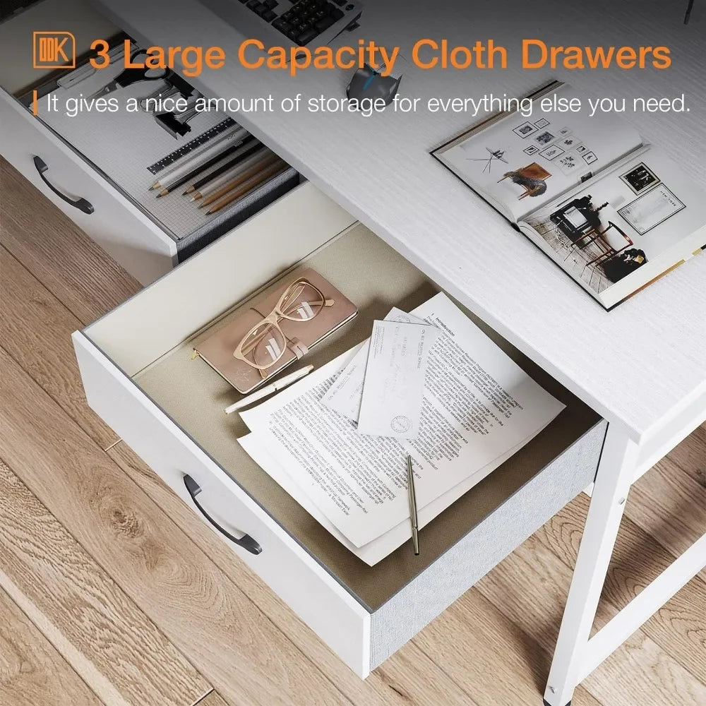 Portable L Shaped Gaming Desk