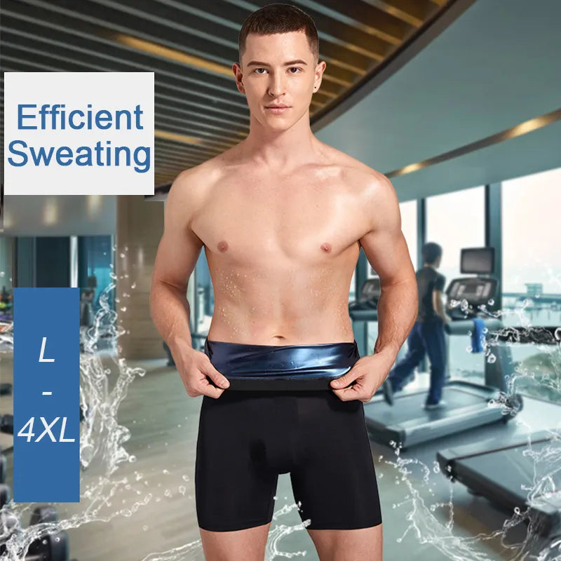 Abdomen Reducer Thermo Sauna Sweat Pants
