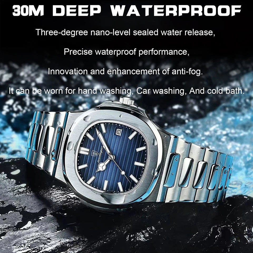 Luxury Business Waterproof Watch