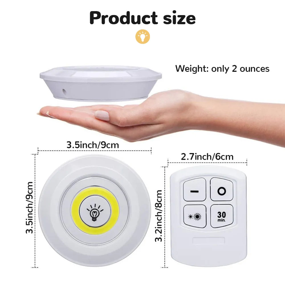 3W Super Bright Cob Under Cabinet Light
