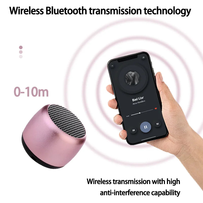 M1 Mini Bluetooth Small Speaker