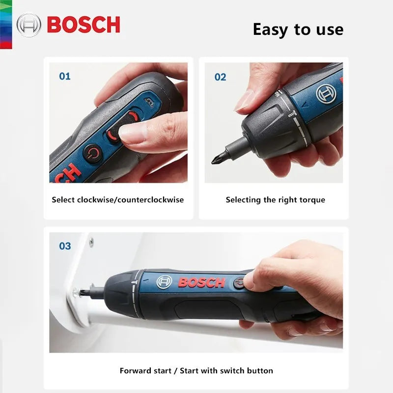Go 2 Screwdriver Rechargeable Cordless Drill