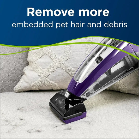 Pet Hair Eraser Lithium Ion Cordless Hand Vacuum