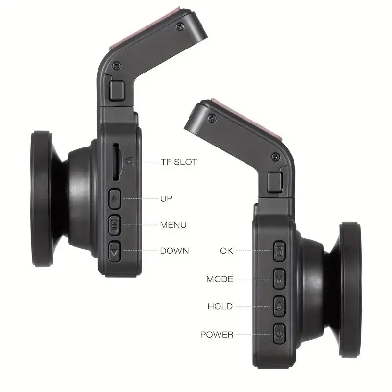 Front and Rear Dual Lens Dash Cam