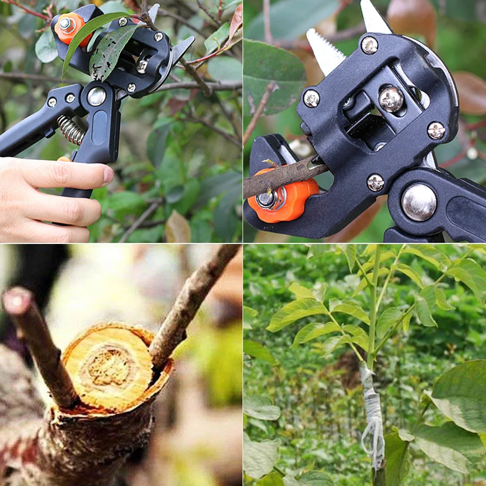 Multifunction Grafting Pruner Scissors