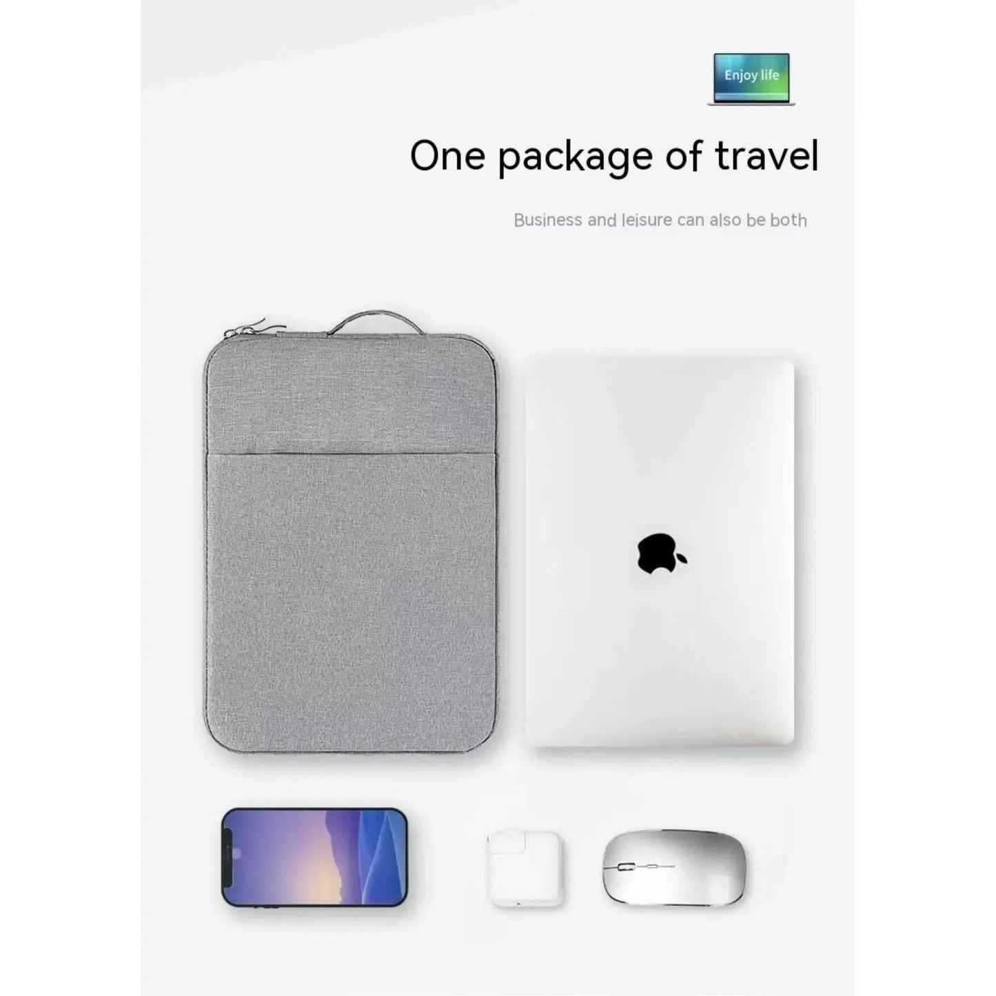 Multi-Size Laptop Sleeve Bag