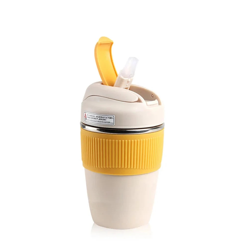 Cup Thermal Mug with Straw