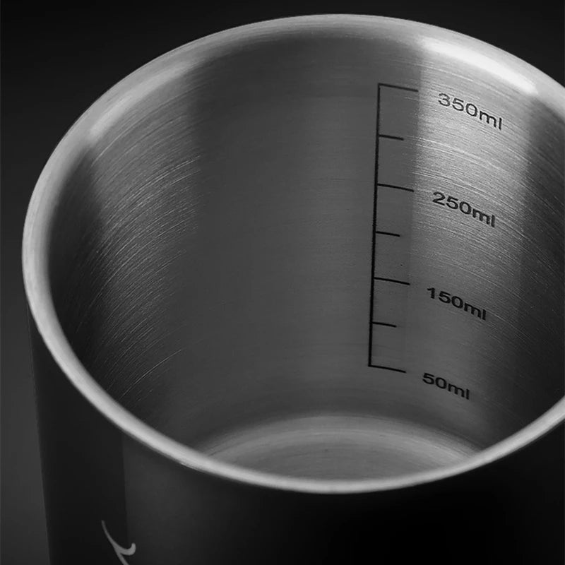 304 Stainless Steel Coffee Thermal Mug with Lid