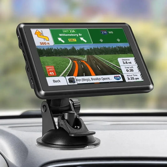 5 inches HD Car GPS Navigation