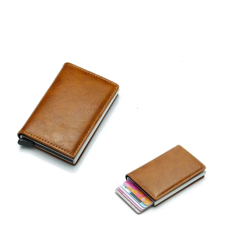 Rfid Card Holder Men Wallets