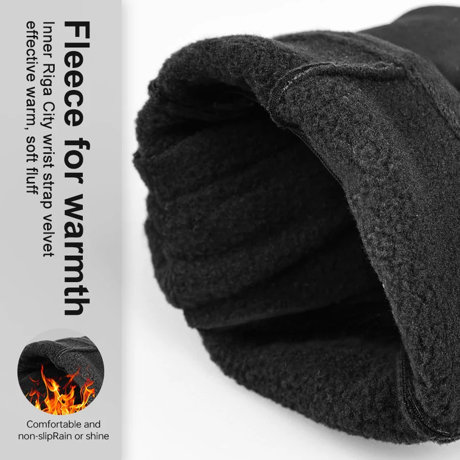 Heated USB Cycling Gloves