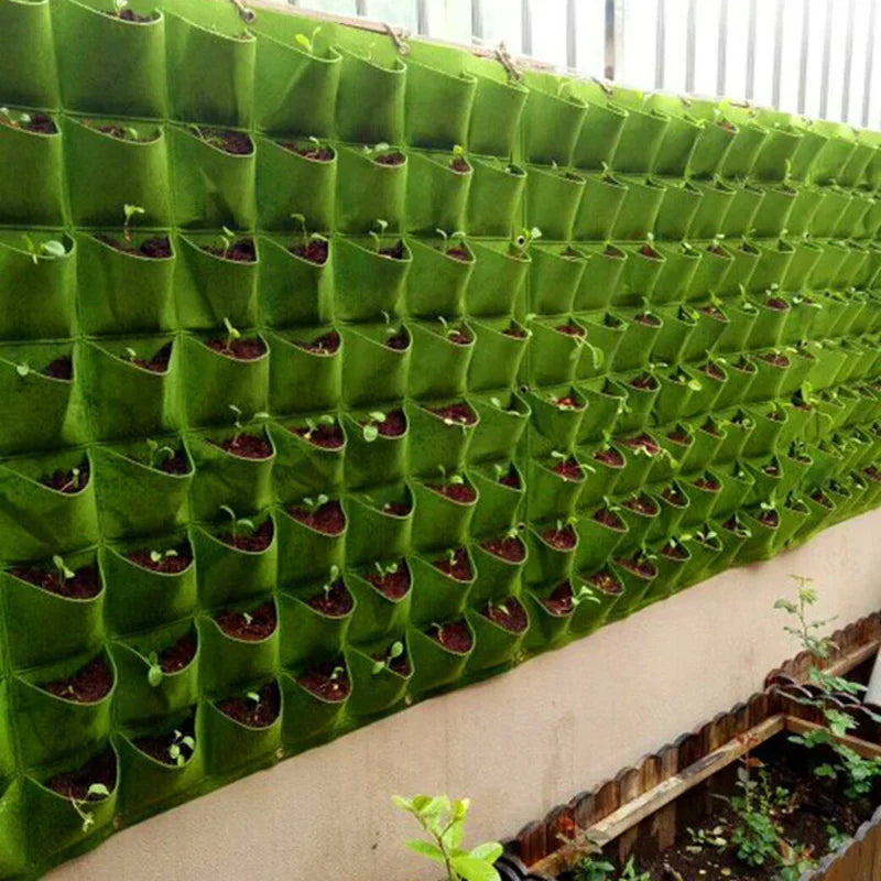 Wall Hanging Planting Pockets Bags